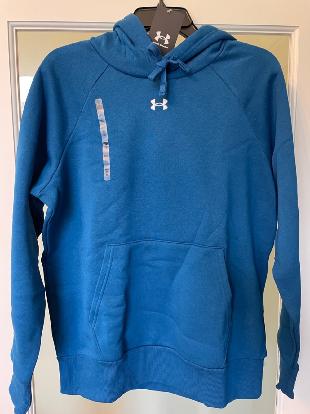 Under Armour Women’s Royal Blue Hooded Pullover Sweatshirt